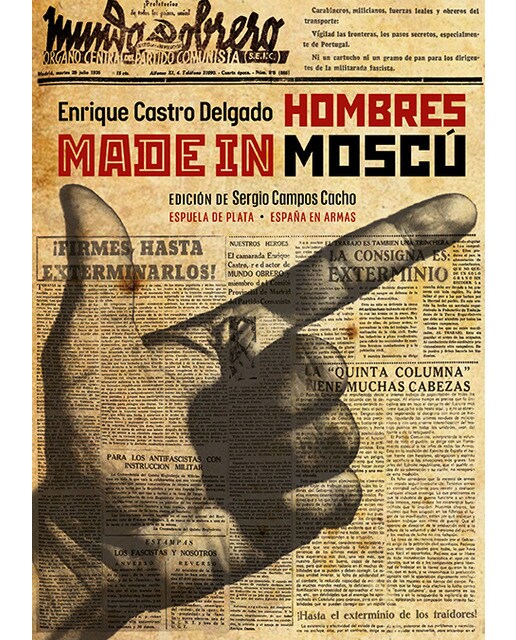 Imagem 0 de Hombres made in Moscú (Capa mole)