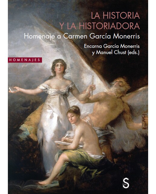 La historia y la historiadora: Homenaje a carmen garcía monerris (Capa mole com abas) 1
