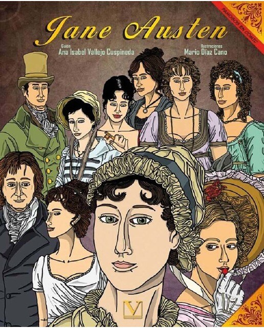 Jane austen (Capa mole) 1