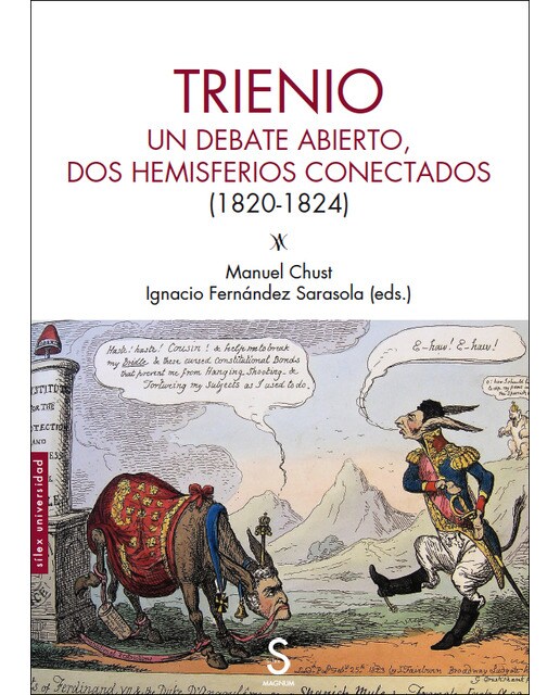 Trienio: Un debate abierto, dos hemisferios conectados (1820-1824) (Capa mole com abas) 1