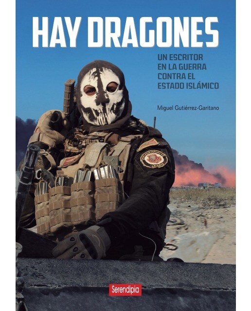Hay Dragones: Un escritor en la guerra contra el estado islámico (Capa mole com abas) 1