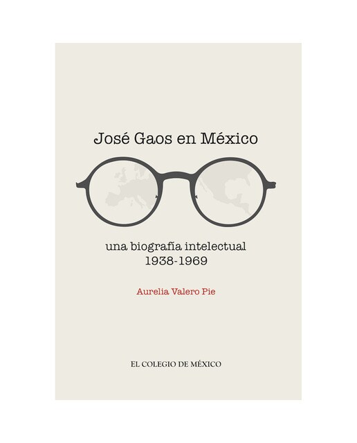 José gaos en méxico 1