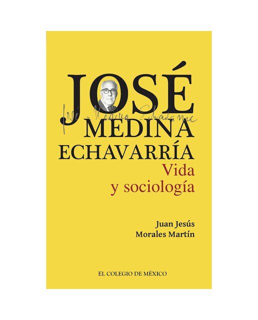 José medina echavarría 1