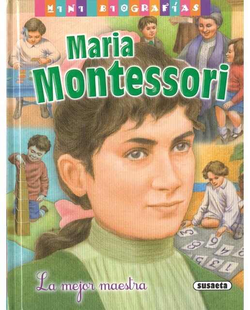 Maria Montessori (Capa dura) 1