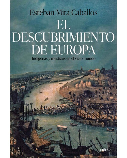 Imagen 0 de El descubrimiento de Europa (Tapa dura)