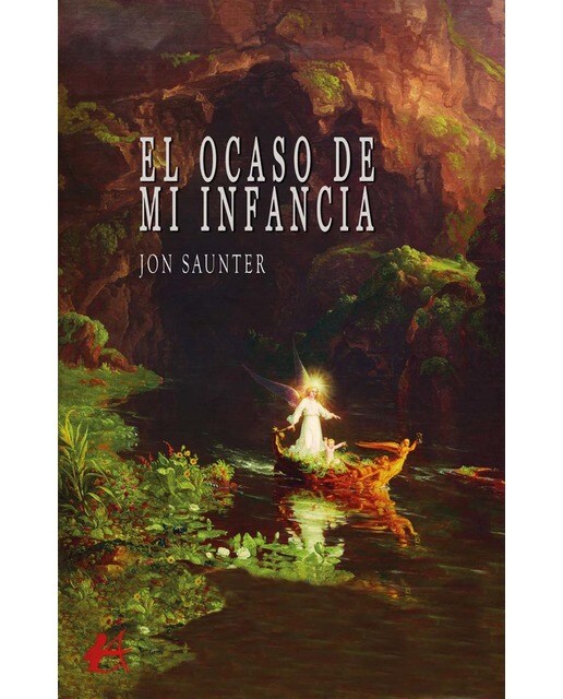 El ocaso de mi infancia (Capa mole com abas) 1