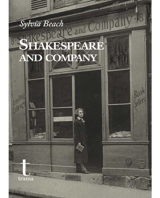 Shakespeare and Company (Capa mole com abas) 1