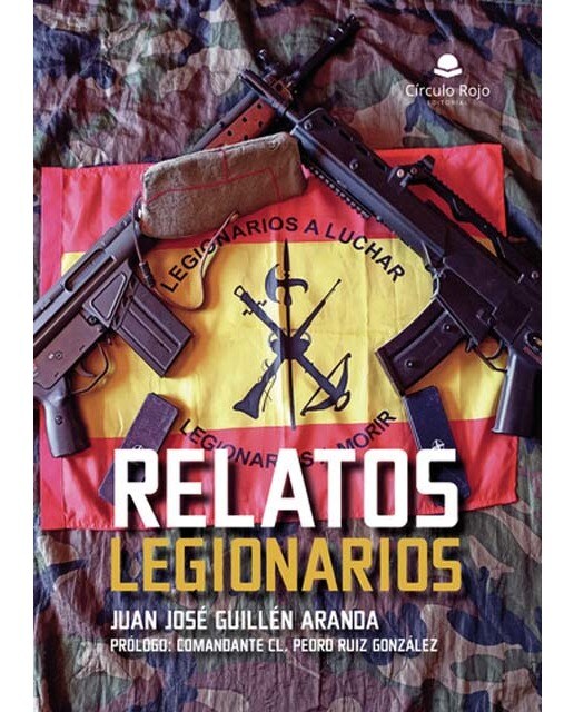Relatos legionarios (Capa mole) 1