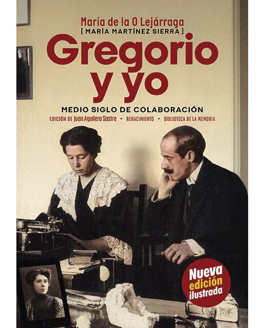 Gregorio y yo: Medio siglo de colaboración (Capa mole) 1