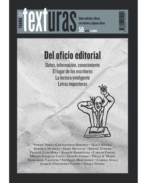 Texturas 50: Del oficio editorial (Capa mole) 1