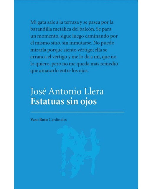 Imagen 0 de Estatuas sin ojos (Tapa blanda con solapas)