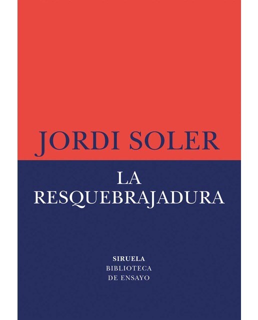 Imagem 0 de La resquebrajadura (Capa mole com abas)