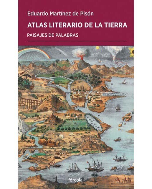 Atlas literario de la Tierra: Paisajes de palabras (Capa mole com abas) 1