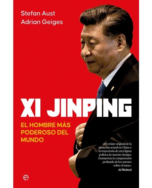 Xi Jinping: El hombre más poderoso del mundo (Capa mole com abas) 1