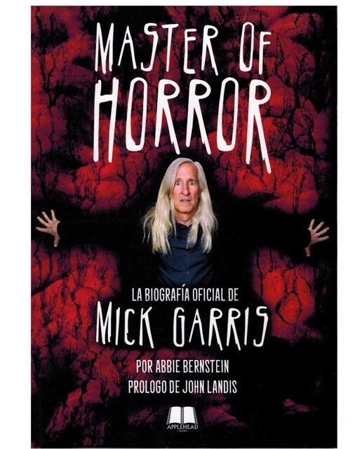 Master of Horror: La biografía oficial de Mick Garris (Capa mole com abas) 1
