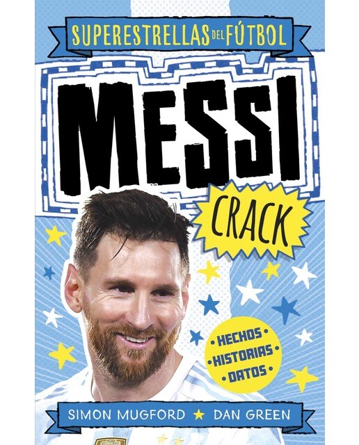 Imagem 0 de Messi Crack (Superestrellas del fútbol) (Capa mole com abas)