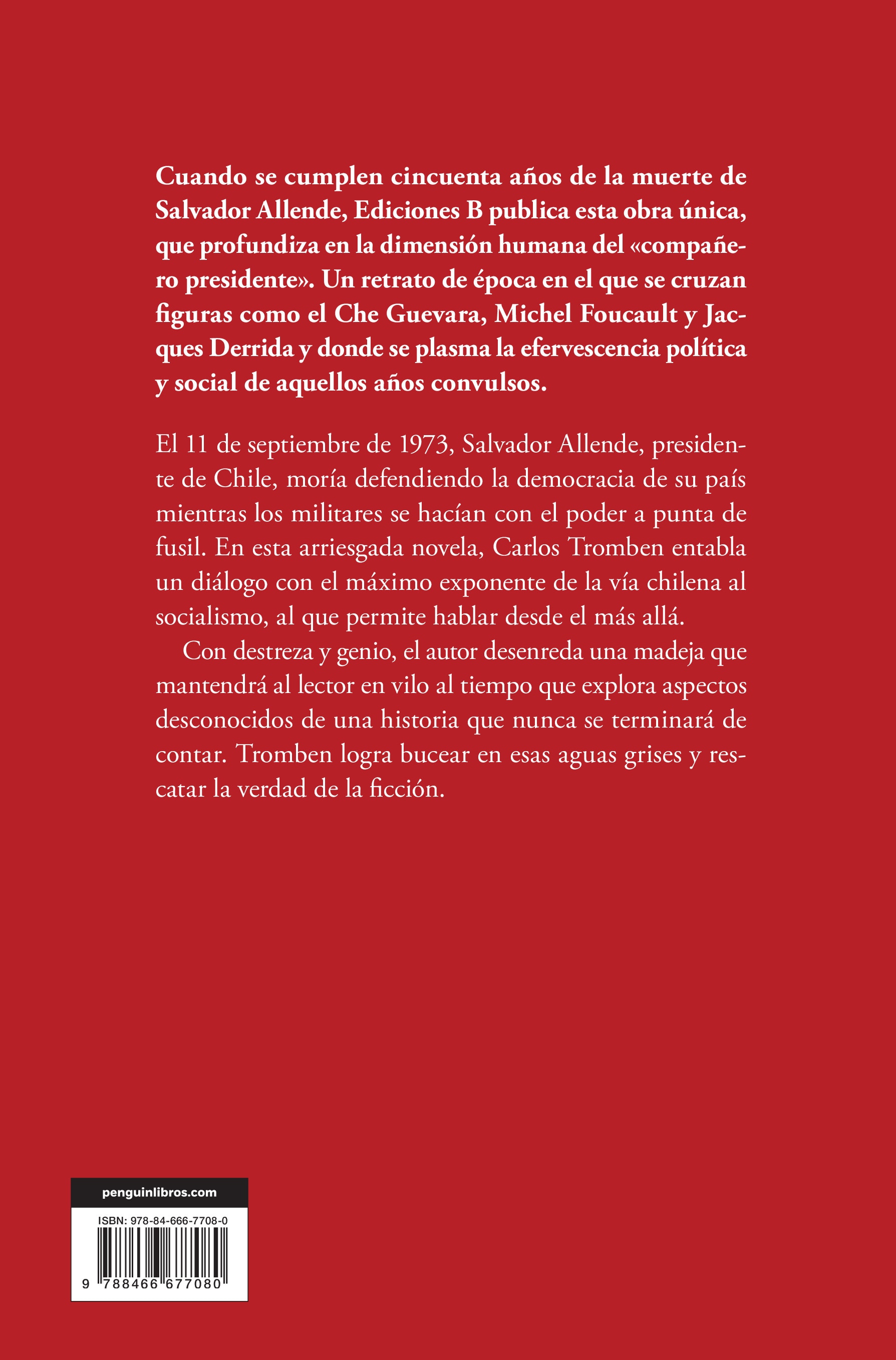 Allende. Una novela en cinco actos (Capa mole) 2