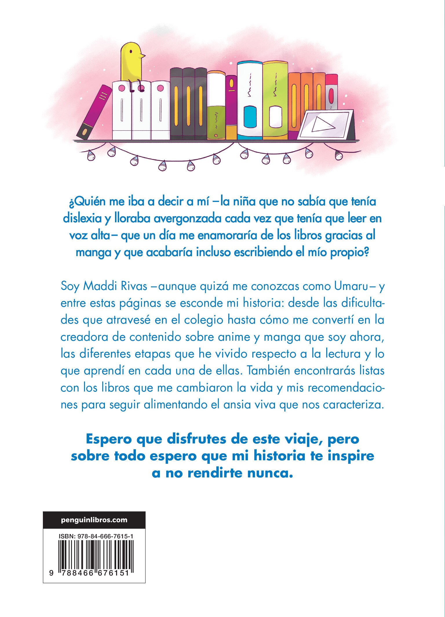 Cuando el miedo se convirtió en amor: Mi historia con la lectura, la dislexia y el manga (Capa mole) 2