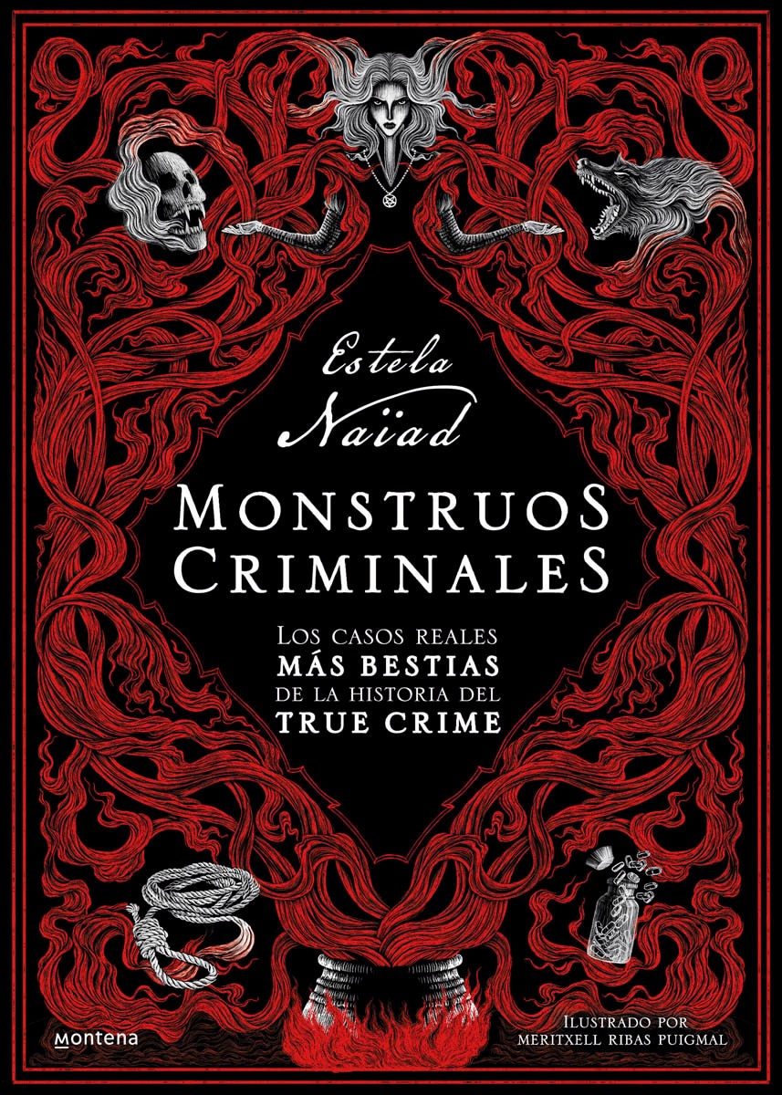 Monstruos criminales: Los casos reales más bestias de la historia del true crime& (Capa mole) 1