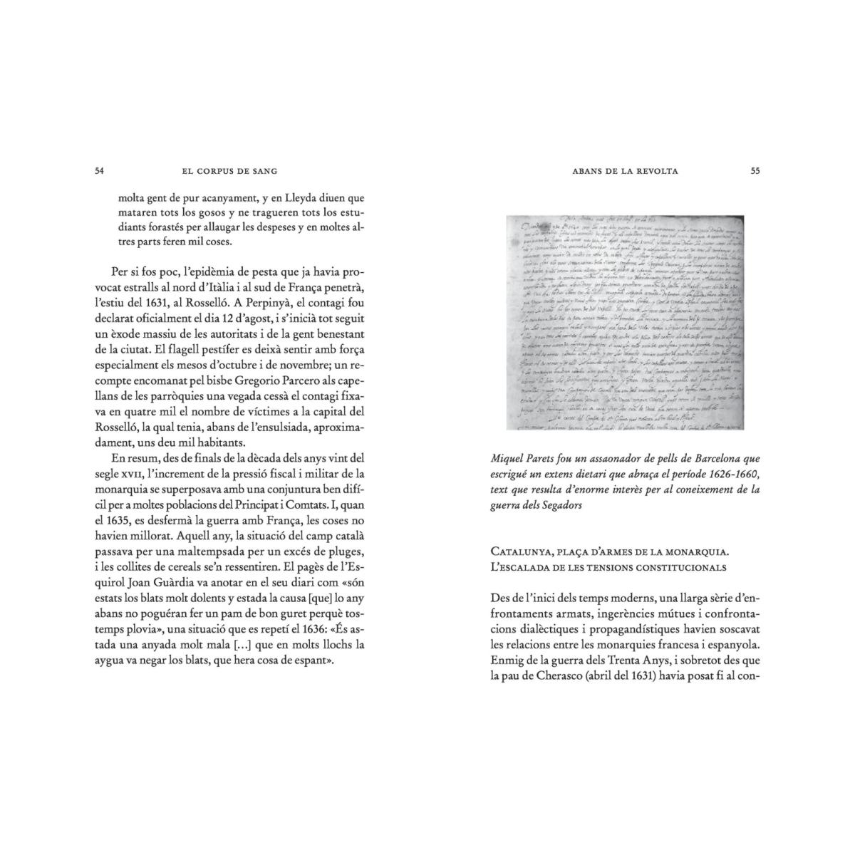 El Corpus de Sang: 7 de juny de 1640  (Tapa blanda) 3