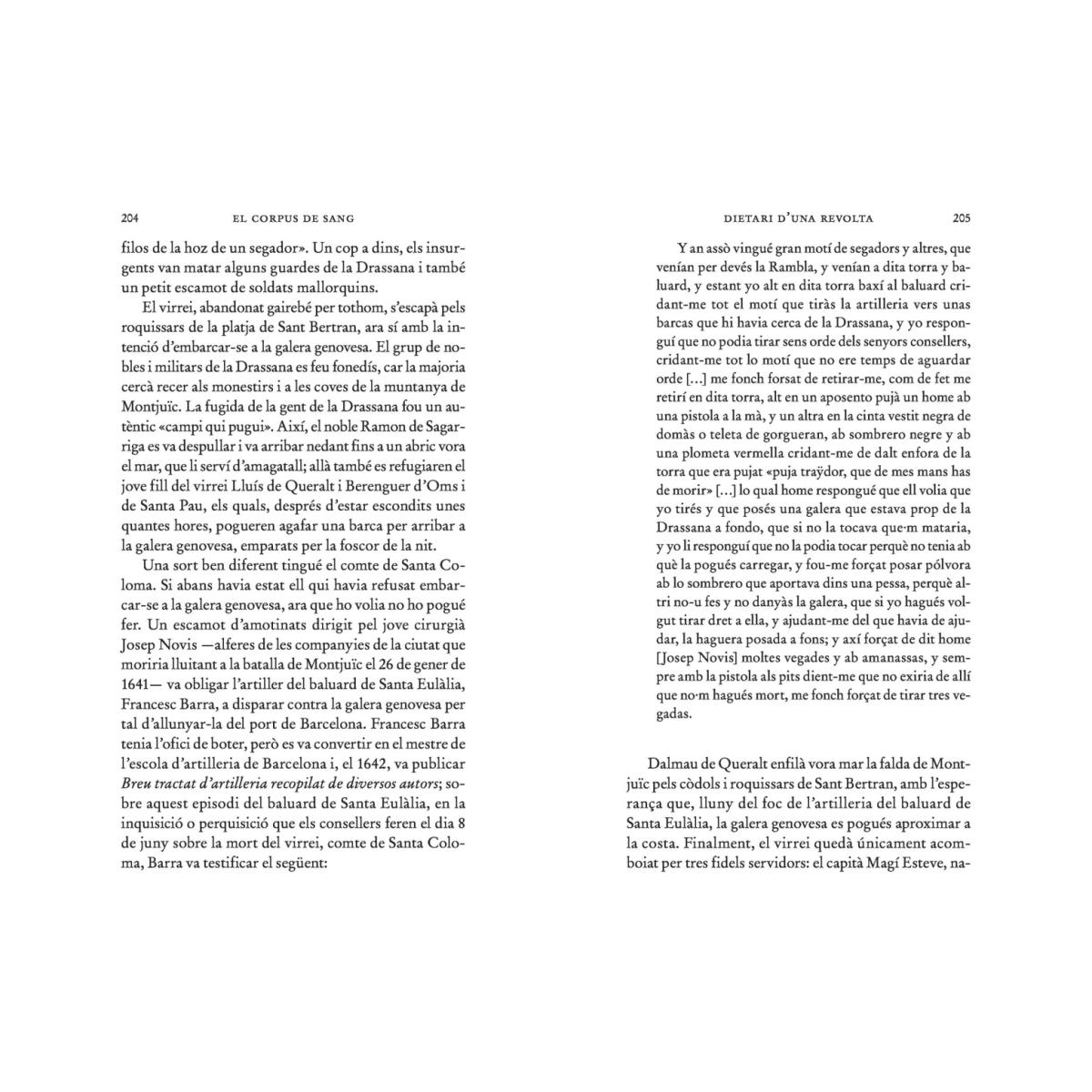 El Corpus de Sang: 7 de juny de 1640  (Tapa blanda) 4
