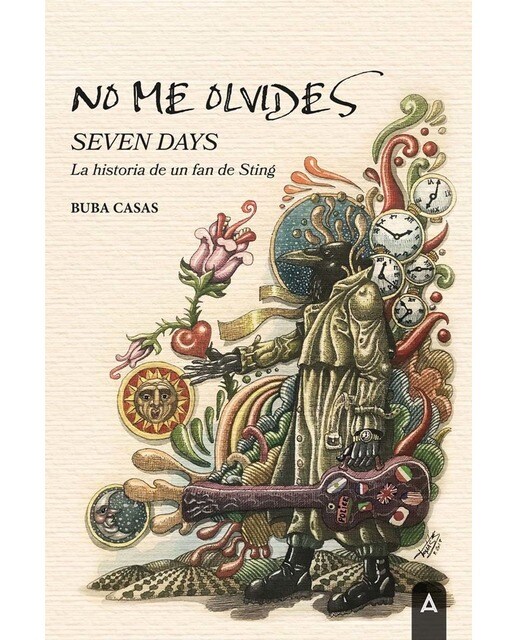 No me olvides & seven days (Capa mole) 1