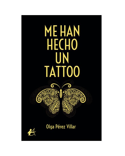 Me han hecho un tattoo (Capa mole com abas) 1