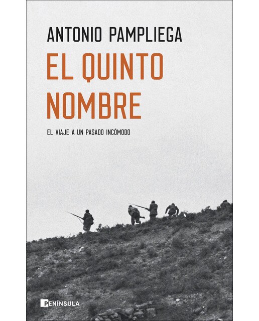 El quinto nombre: El viaje a un pasado incómodo (Capa mole com abas) 1