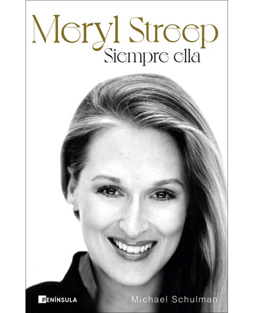 Meryl Streep: Siempre ella (Capa mole com abas) 1