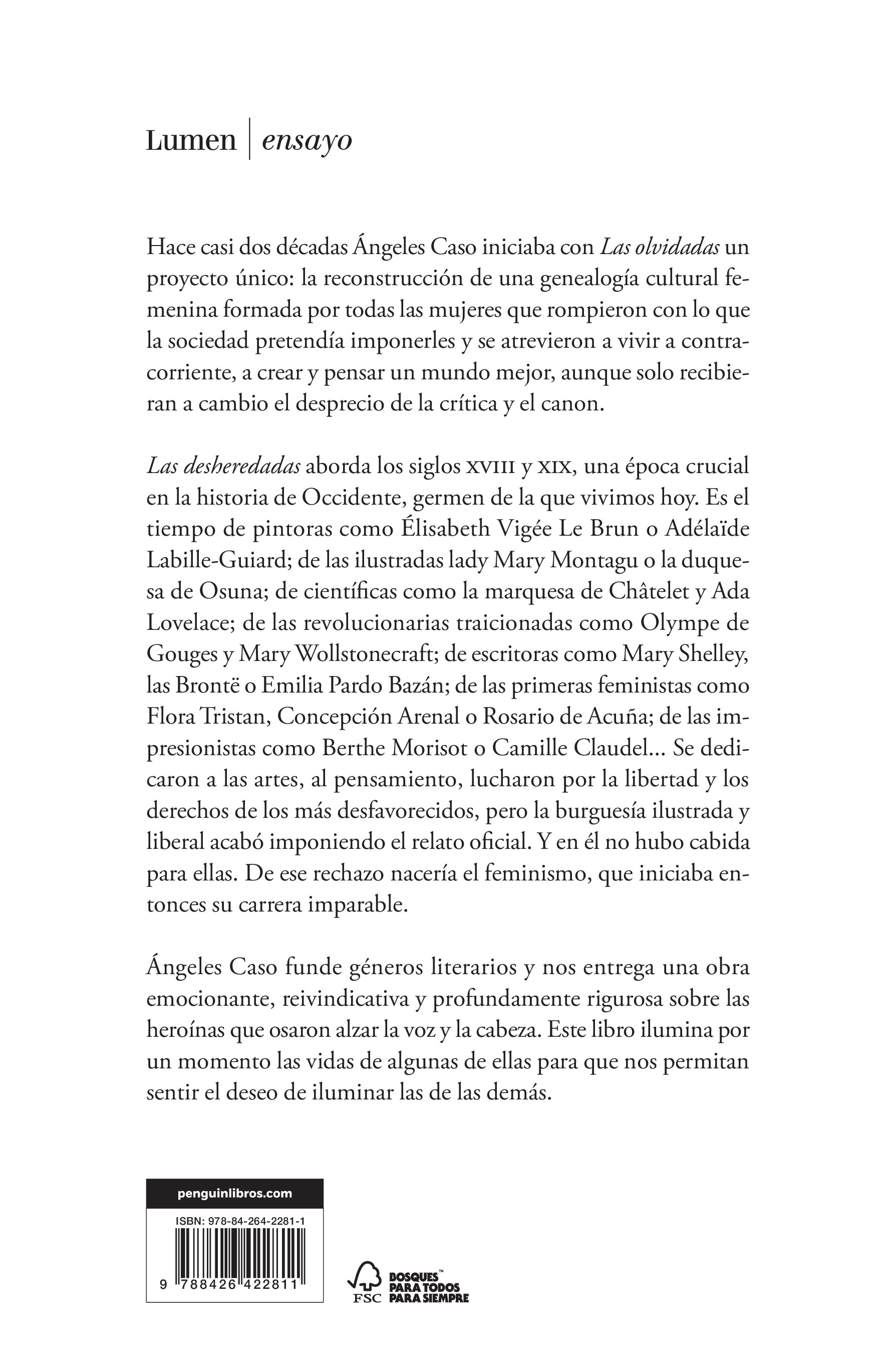 Las desheredadas (Capa mole) 2