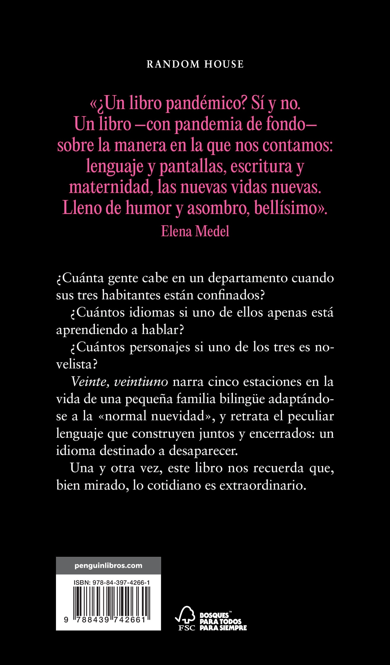 Veinte, veintiuno (Capa mole) 2