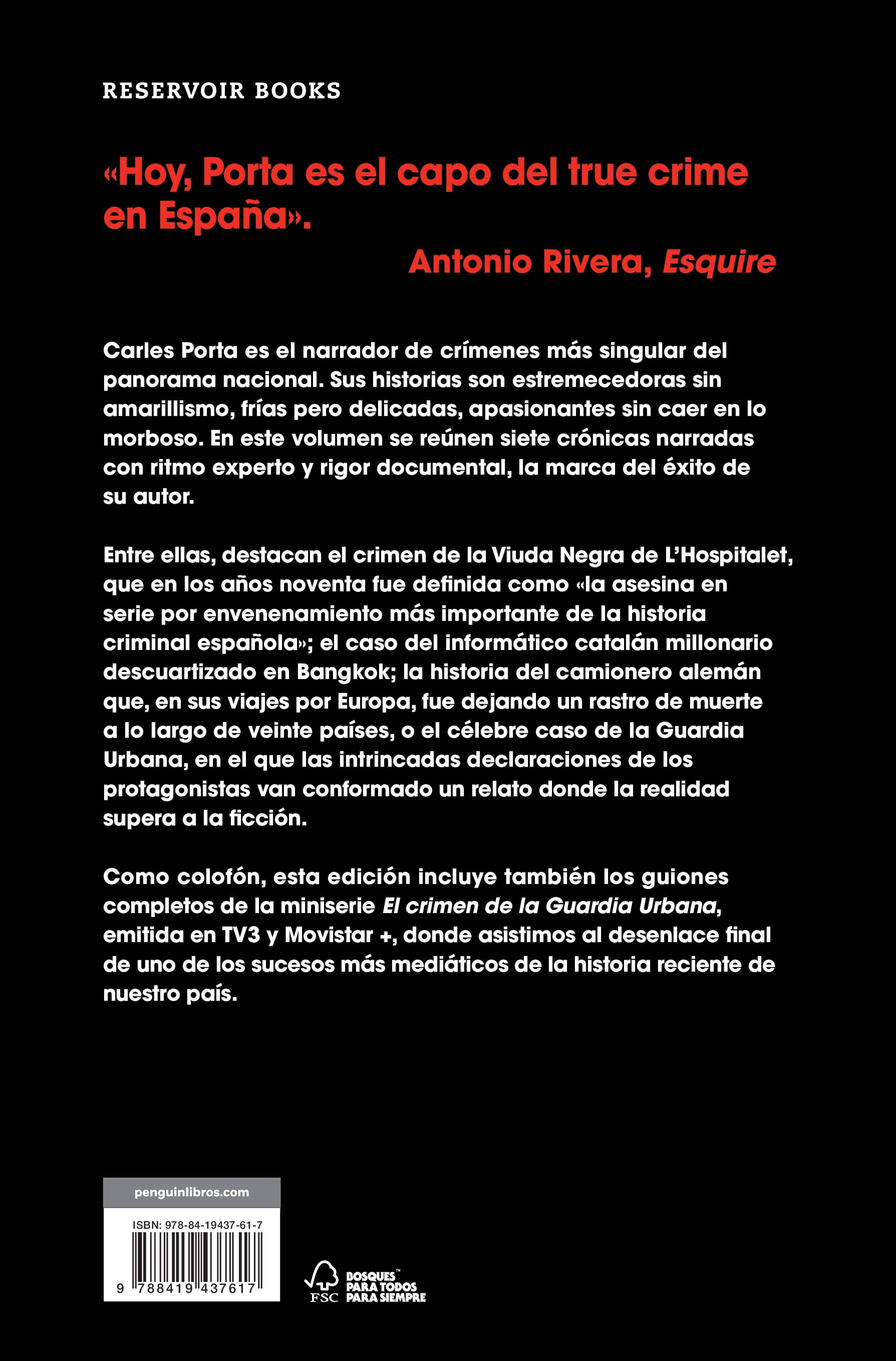 Crímenes - Siete historias de oscuridad: Incluye el crimen de la Guardia Urbana (Capa mole) 2