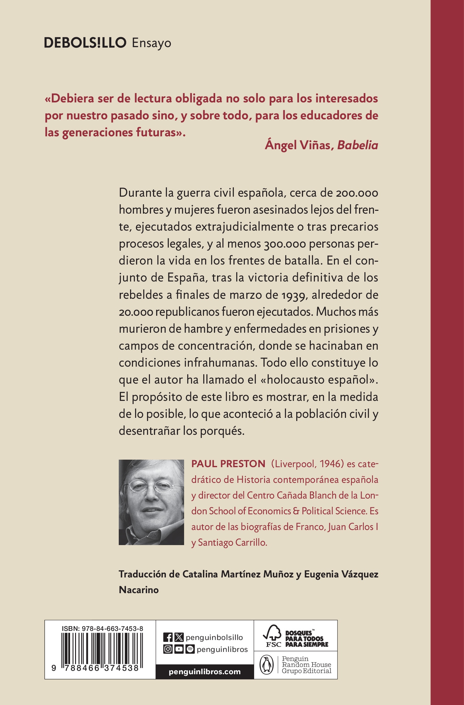 El holocausto español 2