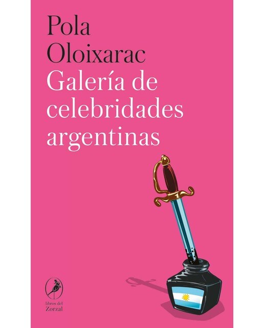Galería de celebridades argentinas (Capa mole com abas) 1