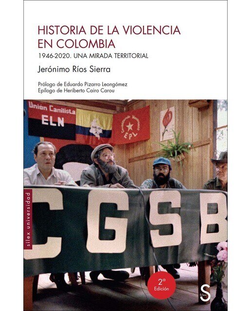 Historia de la violencia en Colombia: 1946-2020. Una mirada territorial (Capa mole com abas) 1