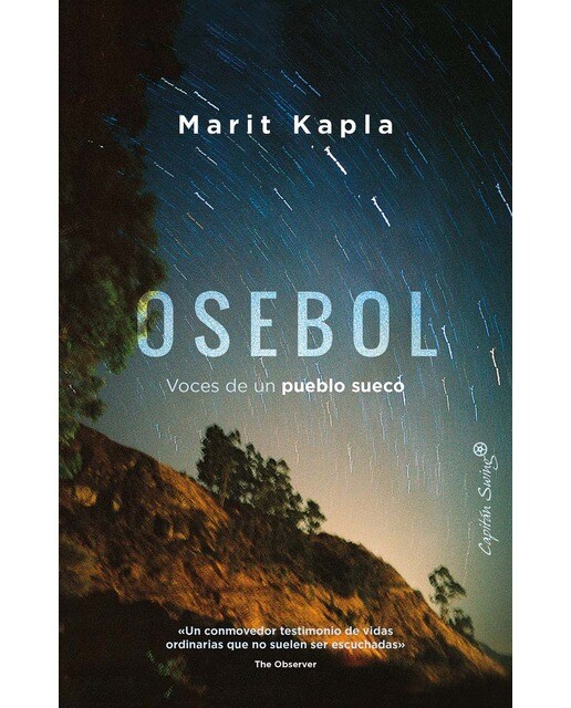 Osebol: Voces de un pueblo sueco (Capa mole com abas) 1
