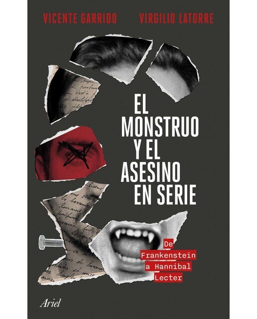 Imagem 0 de El monstruo y el asesino en serie: De Frankenstein a Hannibal Lecter (Capa mole com abas)