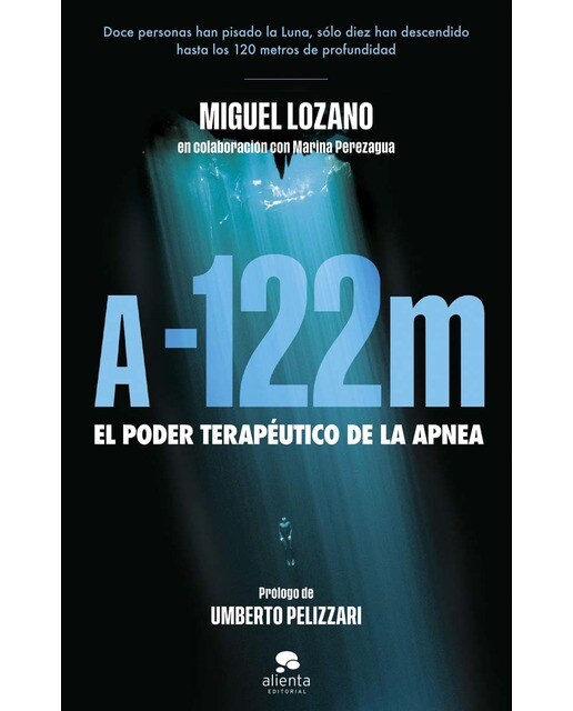 A -122 metros: El poder terapéutico de la apnea (Capa mole com abas) 1