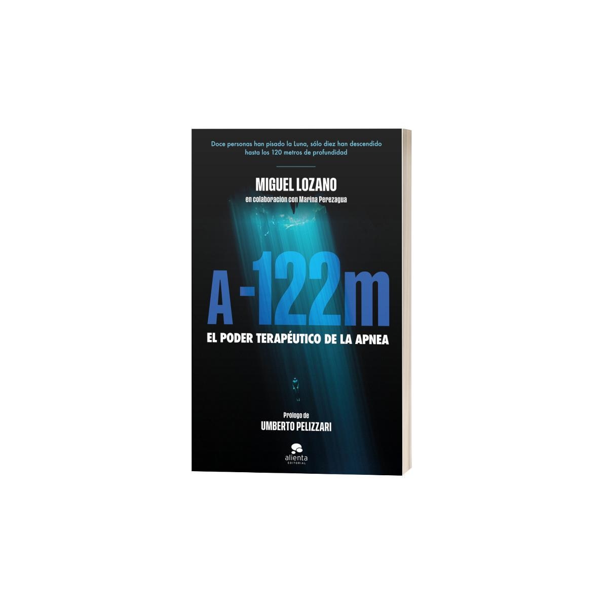 A -122 metros: El poder terapéutico de la apnea (Capa mole com abas) 2