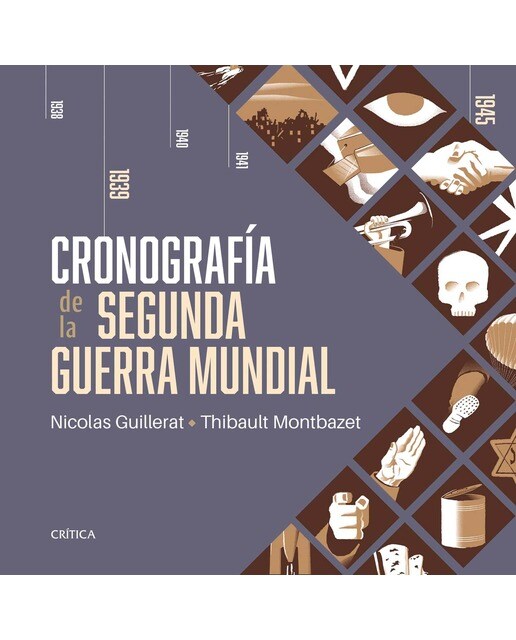 Imagen 0 de Cronografía de la segunda guerra mundial  (Tapa blanda con solapas)