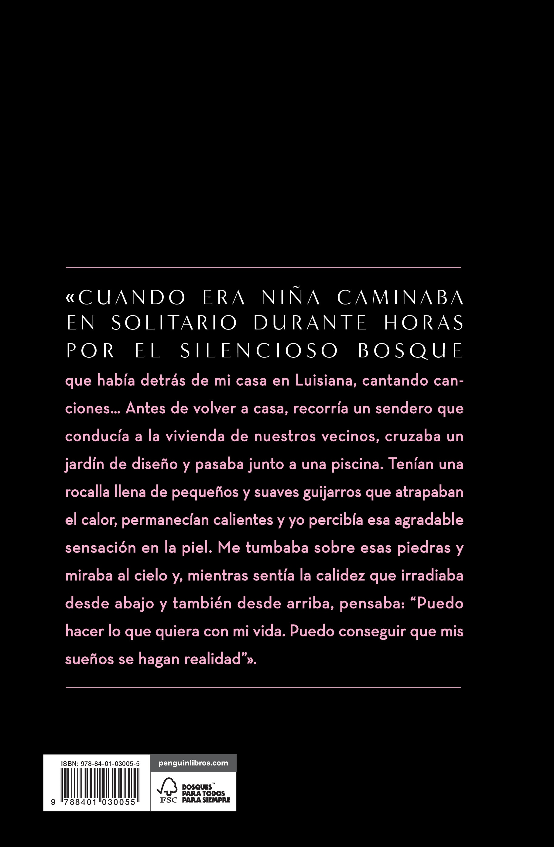 La mujer que soy (Capa dura) 2