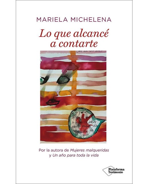 Lo que alcancé a contarte (Capa mole com abas) 1