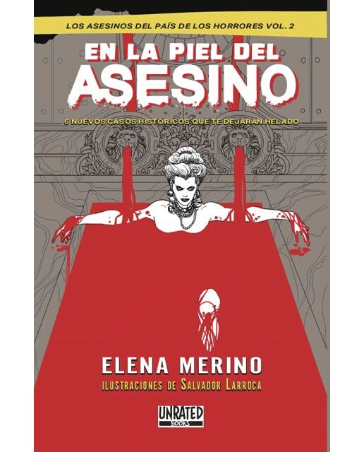 Imagem 0 de En la piel del asesino Vol.2: Los asesinos de País de los Horrores Vol.2 (Capa mole)