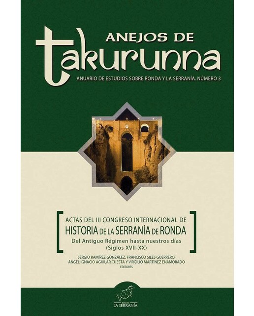 Imagen 0 de Actas iii congreso internacional de historia serra