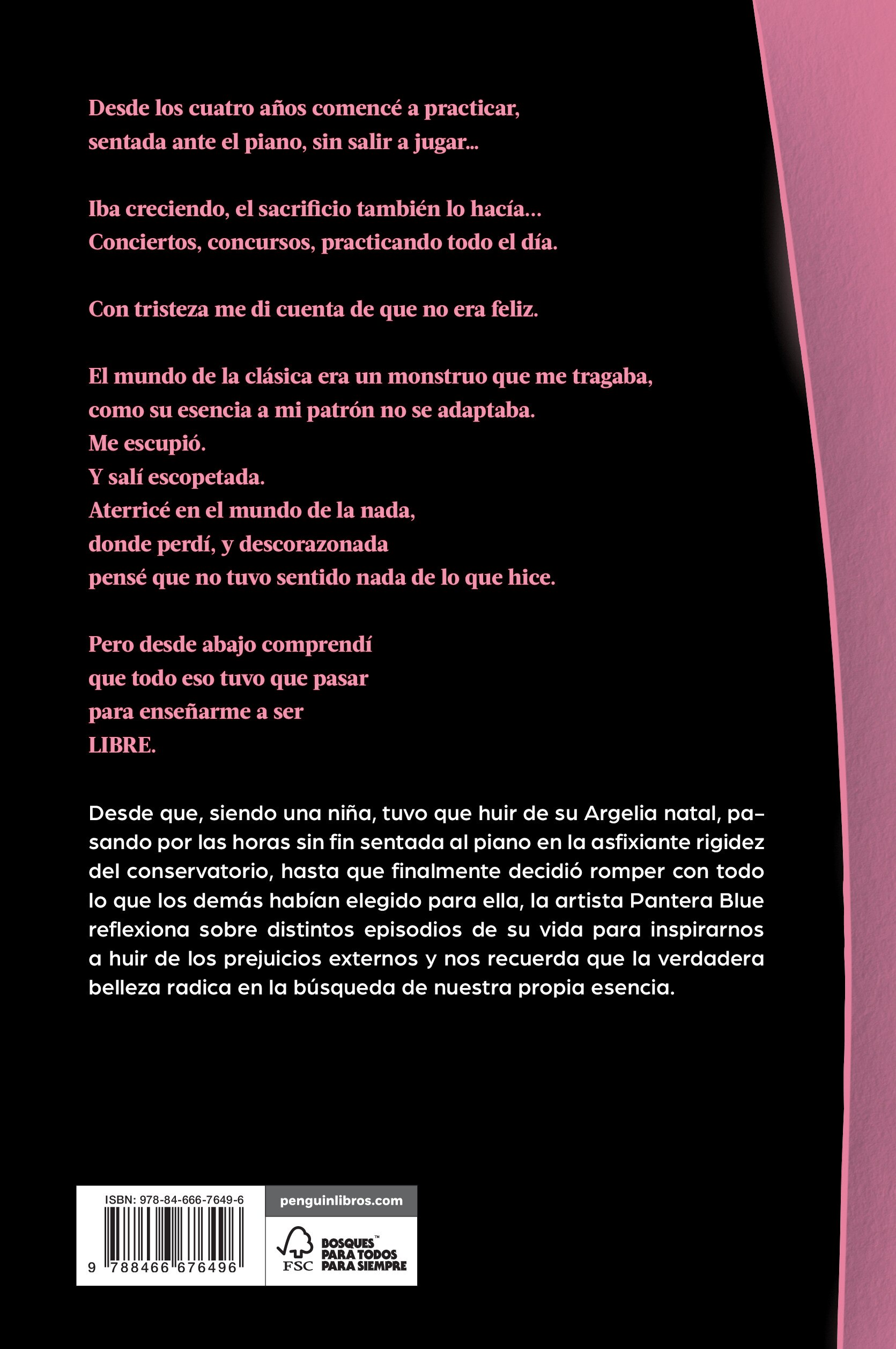 Libre: De prisionera del piano clásico a creadora de mi propio universo (Capa mole) 2