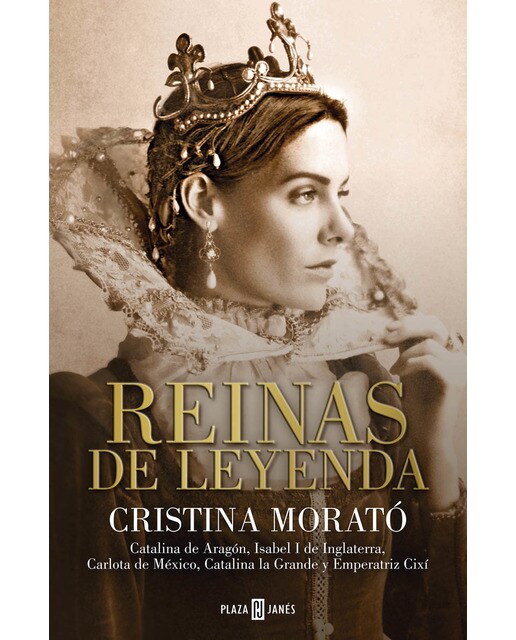 Imagem 0 de Reinas de leyenda: Catalina de Aragón, Isabel I de Inglaterra, Carlota de México, Catalina la Grande y la emperatriz Cixí (Capa dura)