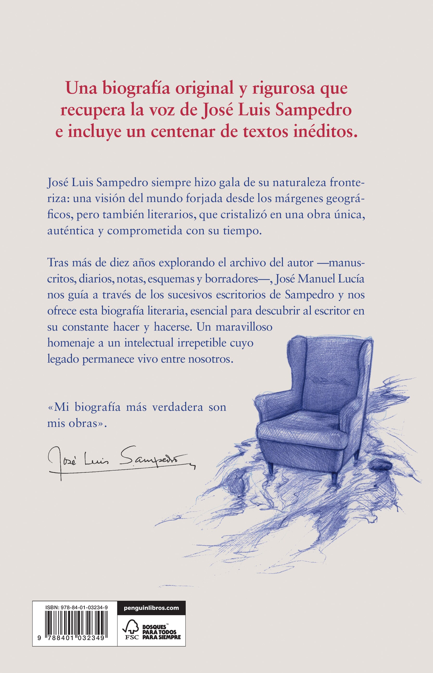 José Luis Sampedro: Un hombre fronterizo (Capa dura) 2