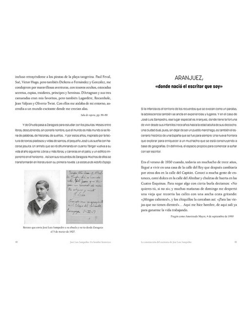 José Luis Sampedro: Un hombre fronterizo (Capa dura) 3