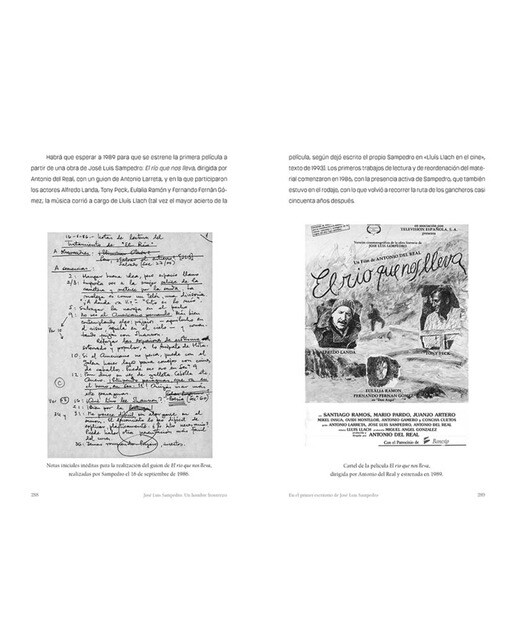José Luis Sampedro: Un hombre fronterizo (Capa dura) 5