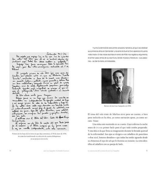 José Luis Sampedro: Un hombre fronterizo (Capa dura) 6